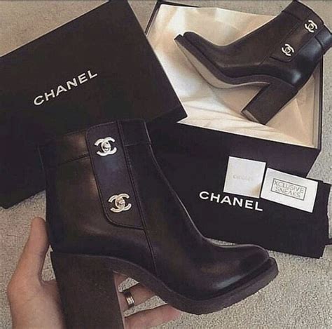 chanel shoes for man|chanel high heel boots.